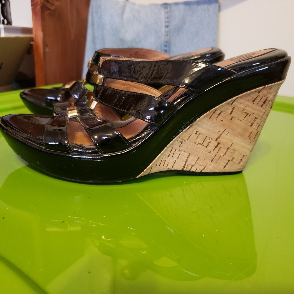 Womens Sofft wedge heels size 6